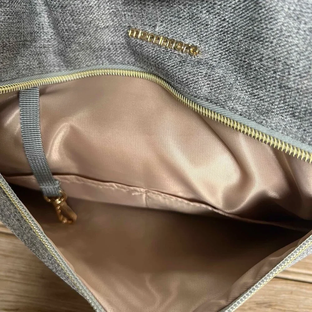 Mommore Breast Pump Diaper Tote Bag w/15